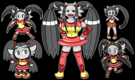 キュアキア過去絵